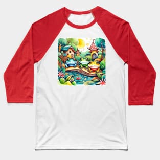 cute frogs Baseball T-Shirt